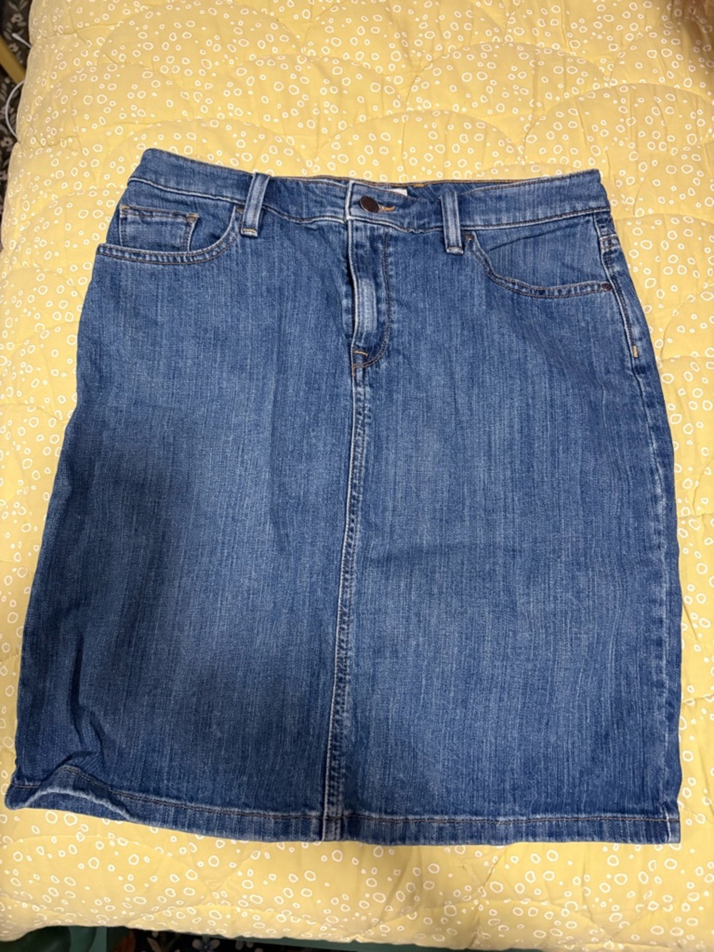 L.L. Bean Medium Blue Denim Jeans